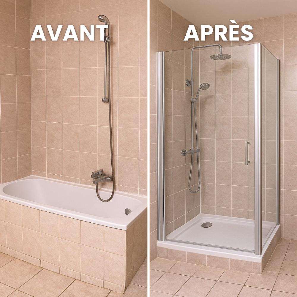 Changement Baignoire En Douche Prix