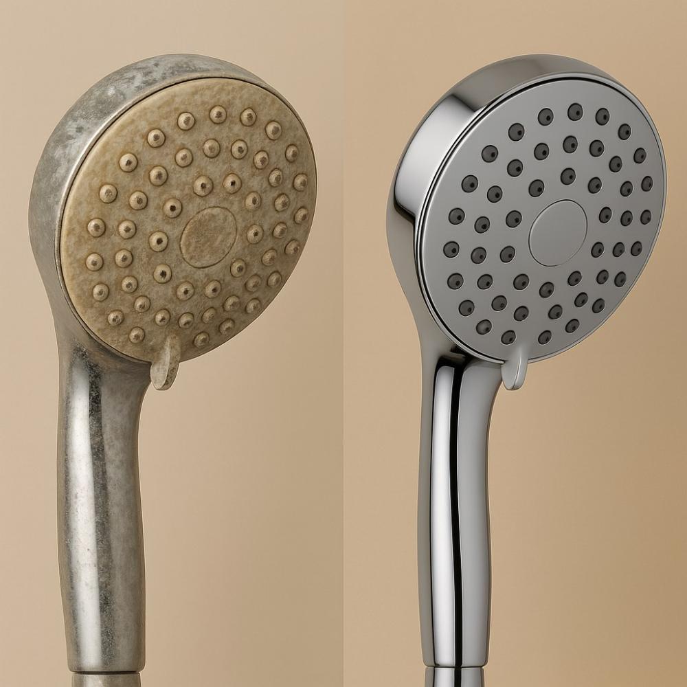 détartrer un pommeau de douche