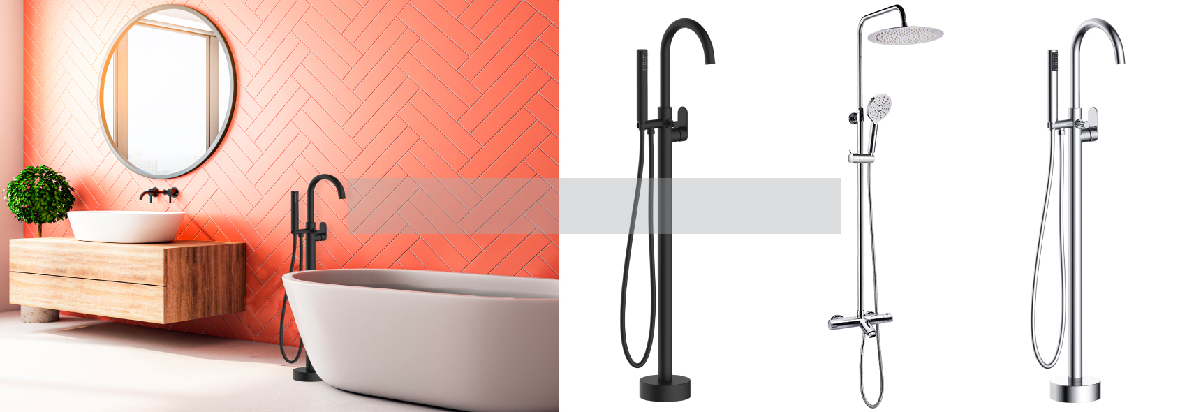 Colonnes de bain