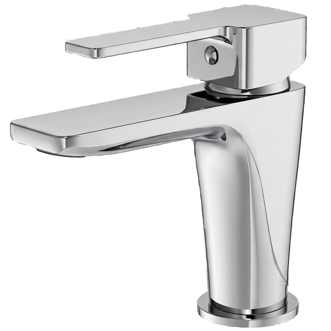 Evase mitigeur lavabo chromé