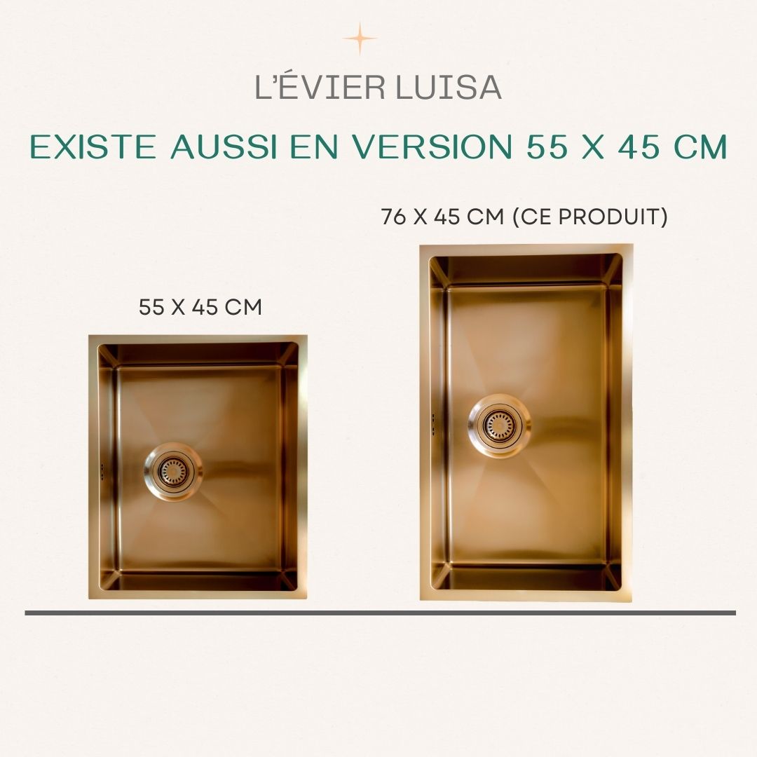 Lavabo en cuivre, lavabo en cuivre pour lessive, massage des pieds, spa