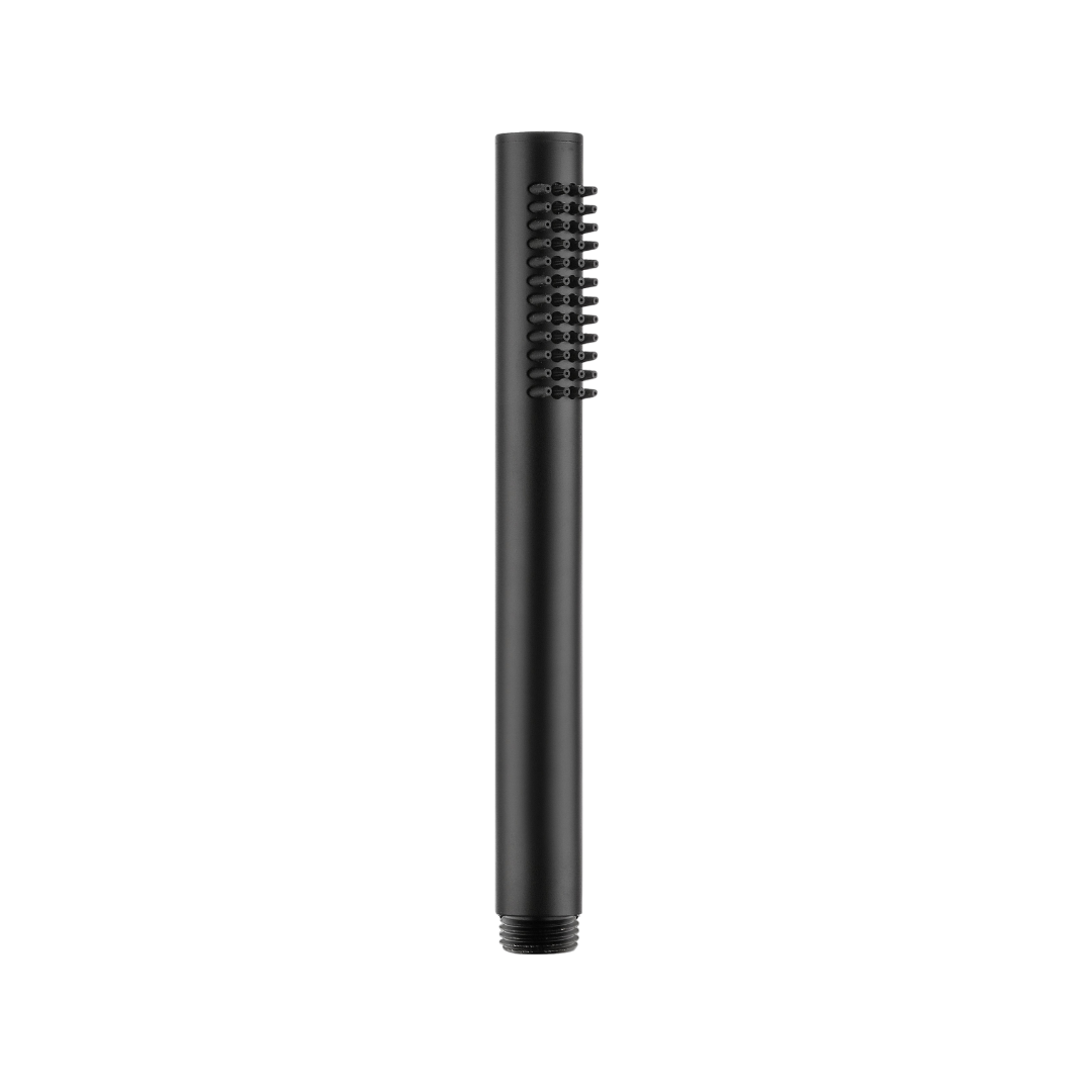 Cilindro douchette ronde 1 jet Noire