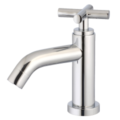 Robinet eau froide avec courbe tendance pour lave main - 1001Robinet™