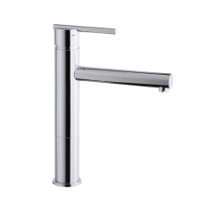 Tratto mitigeur lavabo médian chrome C3 NF