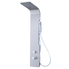 Essenox panneau de douche inox
