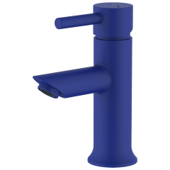Luisa mitigeur lave main bleu