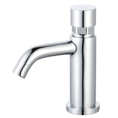 Robinet de lave-mains eau froide cascade chromé Cariba – Meubles