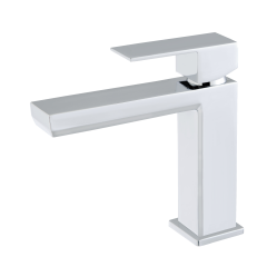 Pole mitigeur lavabo bas chrome