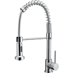 Crolla 27764D CR Jackie Mitigeur lavabo avec douchette extensible - Chrome