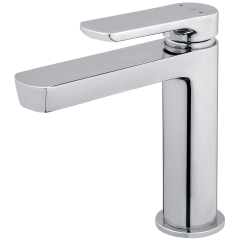 Addict mitigeur lavabo bas chromé