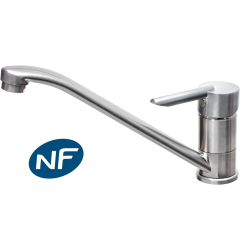 Tango Plus mitigeur évier façon inox