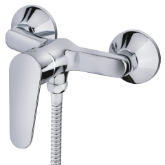 Pole pro mitigeur douche mécanique chrome NF
