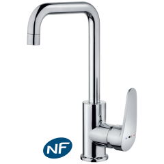 Baltic mitigeur lavabo chromé