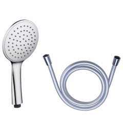 Circle combiné de douche chromé 2 pièces