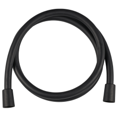 Flexible de douche pvc souple 150 cm noir