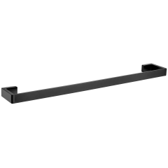 Kissy porte serviette 1 barre noir