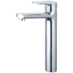 Full mitigeur lavabo haut chrome