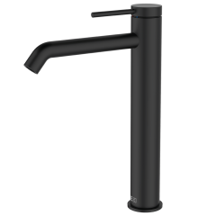 Mitigeur lavabo design - Noir mat