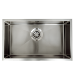 Luisa évier 1 grande cuve seule 76x45 en inox