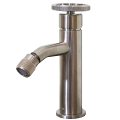 Indus mitigeur bidet façon inox