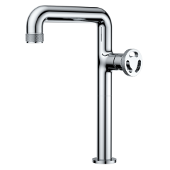 Factory mitigeur lavabo haut chrome