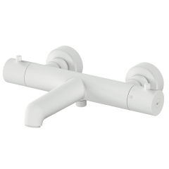 Luisa mitigeur bain-douche thermostatique blanc