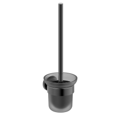 brosse wc gun métal luisa