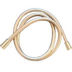 Flexible de douche pvc souple 150 cm or