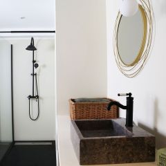 Configurez votre salle de bain au style rétro vintage