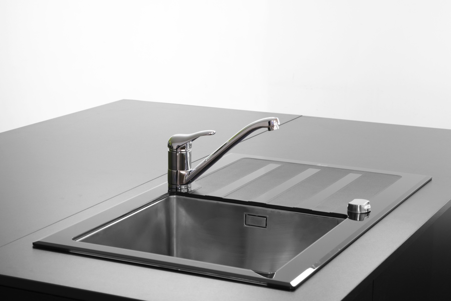 Mitigeur évier chef double sortie OASIS chromé