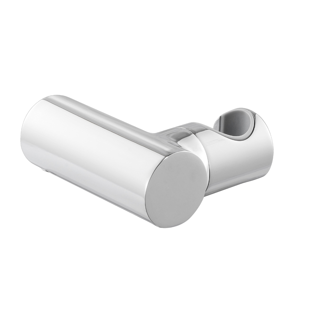 Support de douchette mural chrome