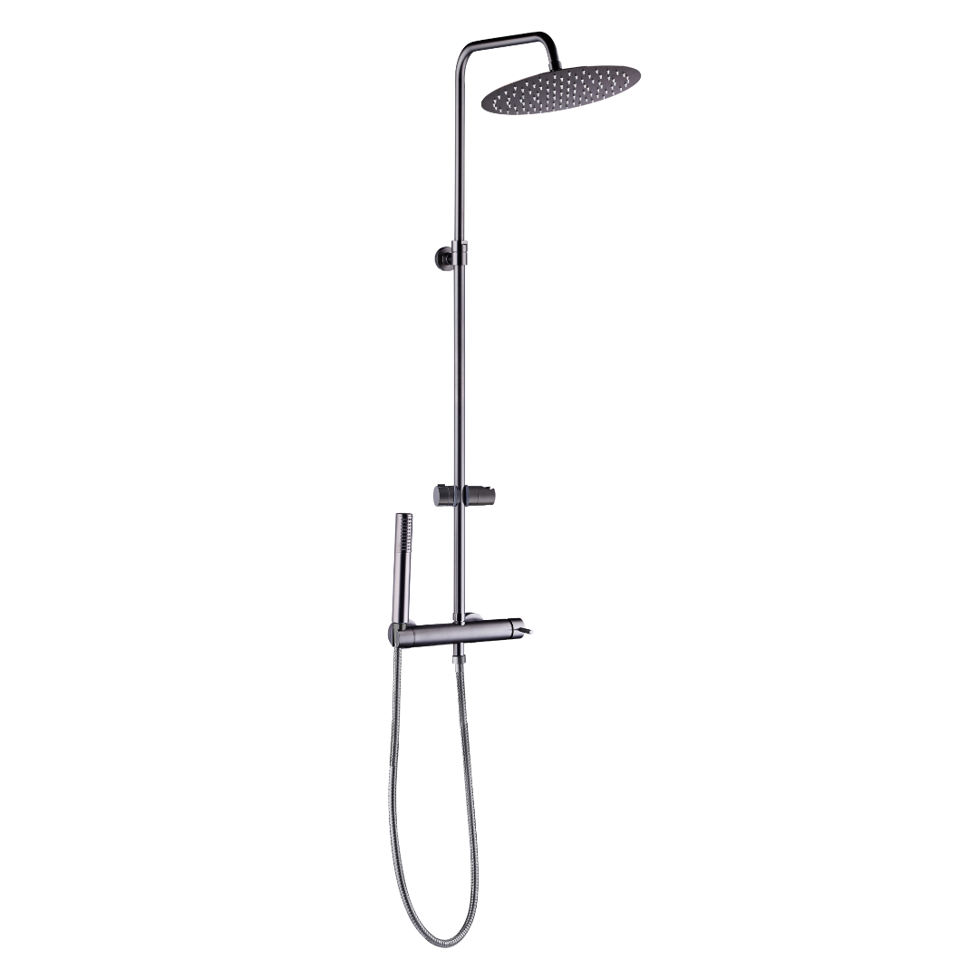 Envol 300 colonne de douche mécanique gun métal