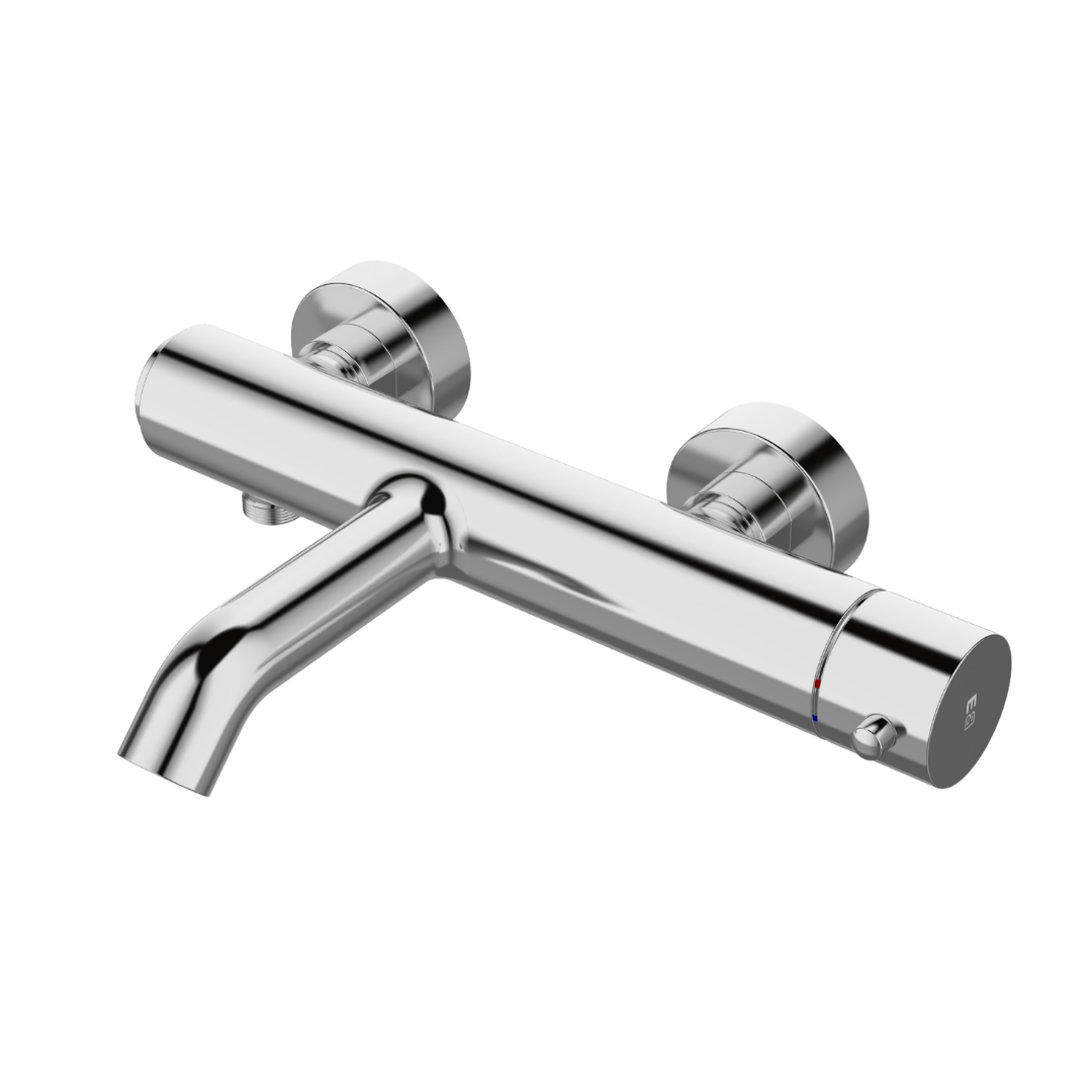 Envol mitigeur bain-douche mécanique chrome