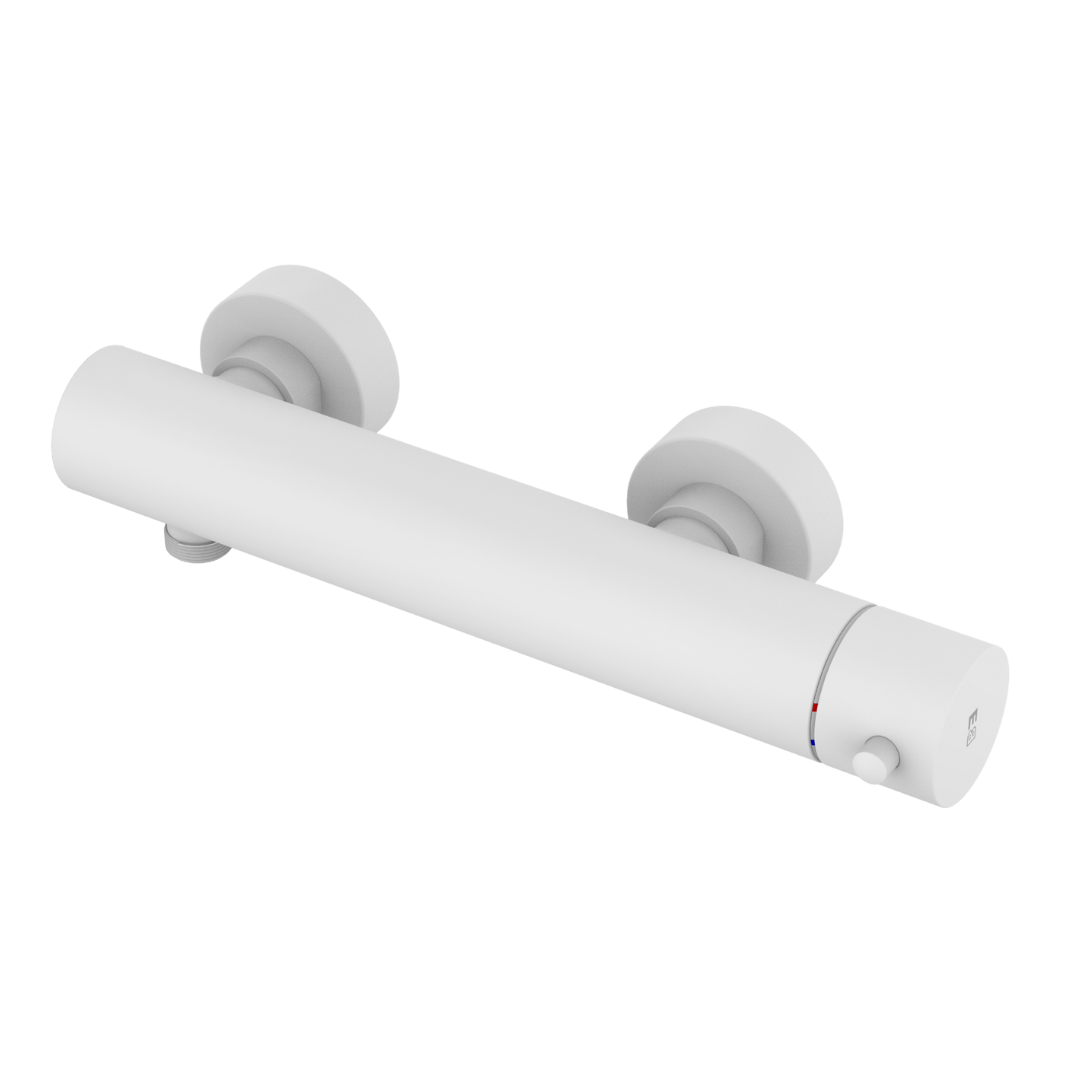 Envol mitigeur douche mécanique blanc