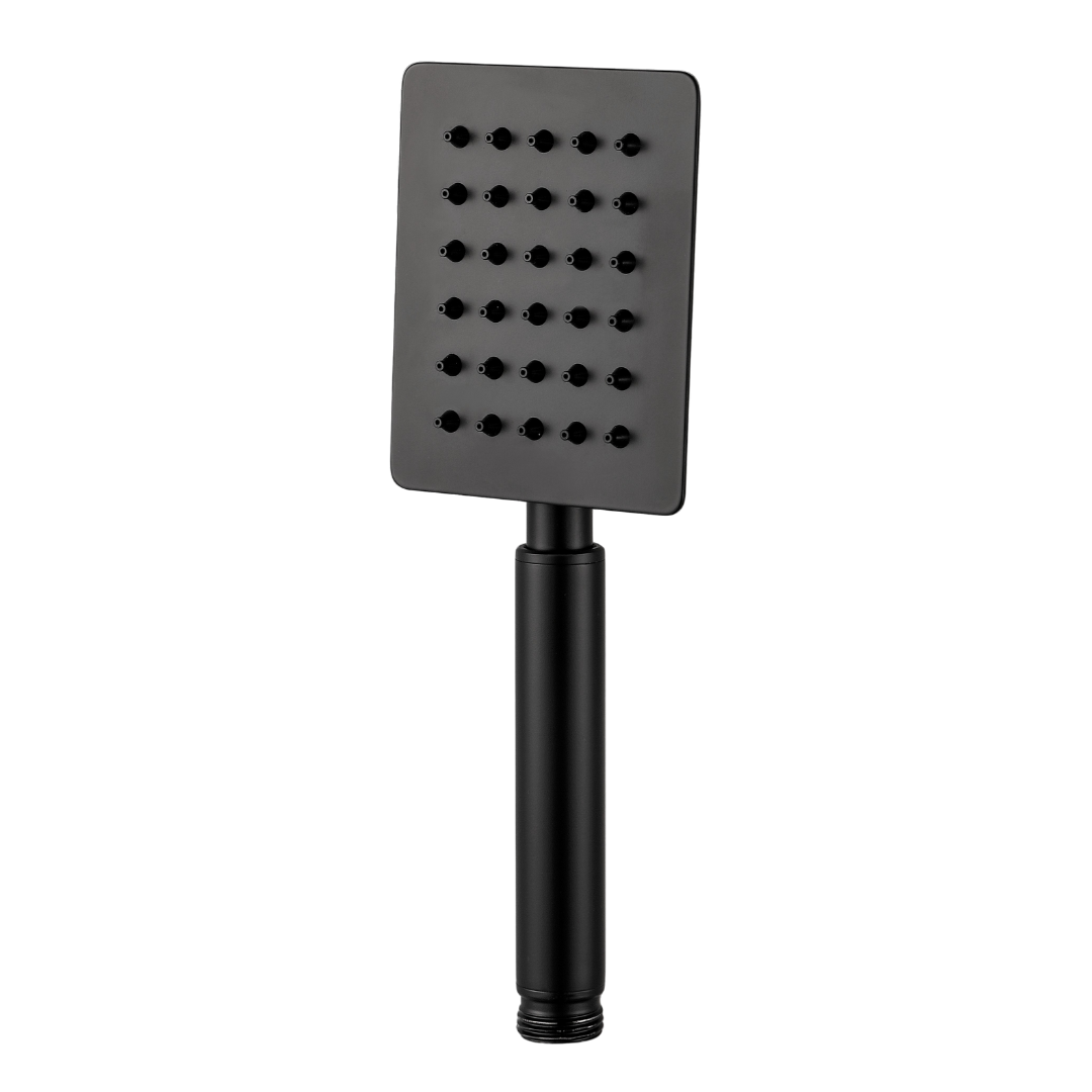 Essenox douchette carrée 1 jet Noire