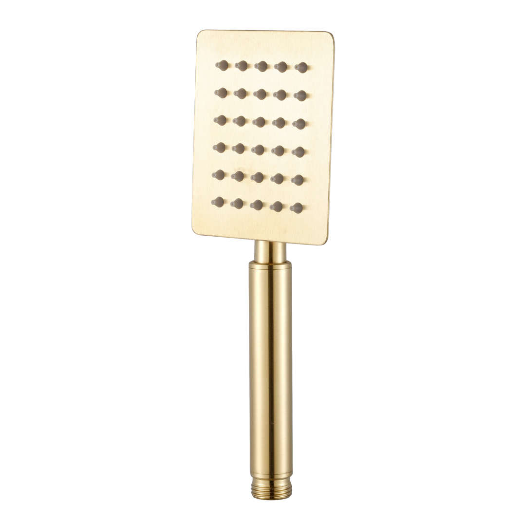 Essenox douchette carrée 1 jet Or