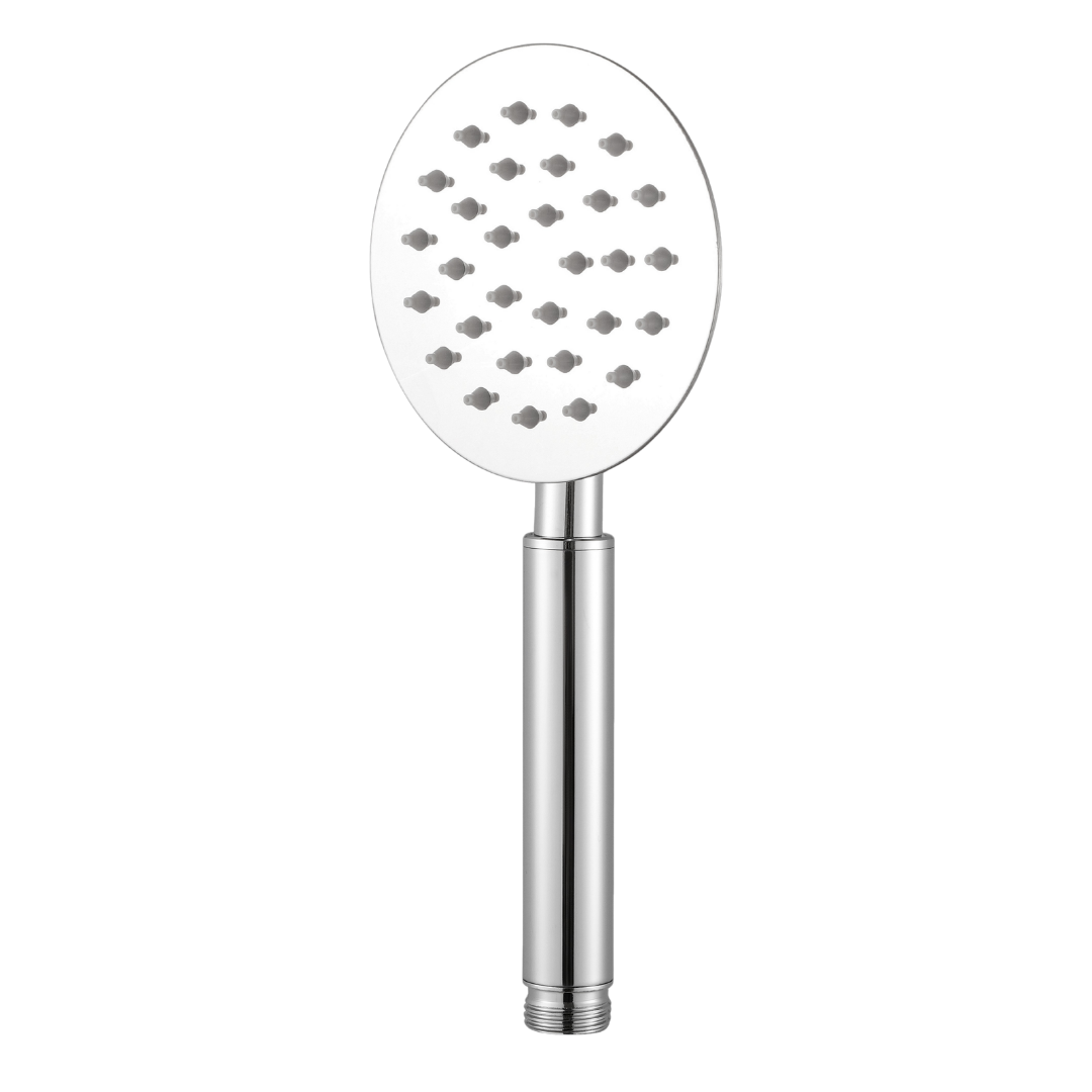 Essenox Douchette ronde 1 jet Chrome