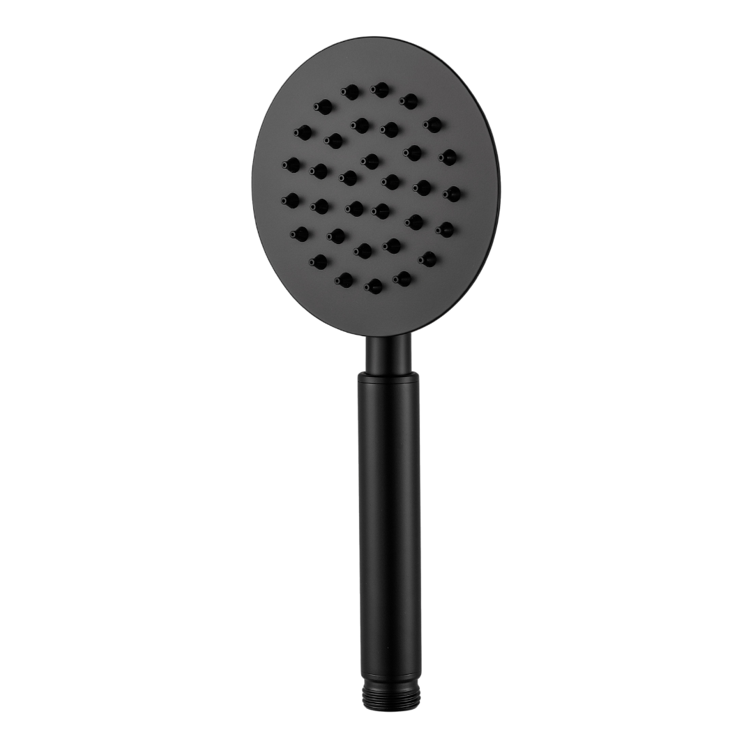 Essenox Douchette ronde 1 jet Noire