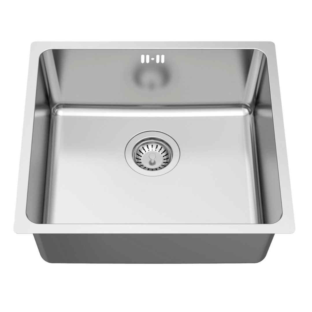 Essenox évier 1 cuve seule 49x44 en inox