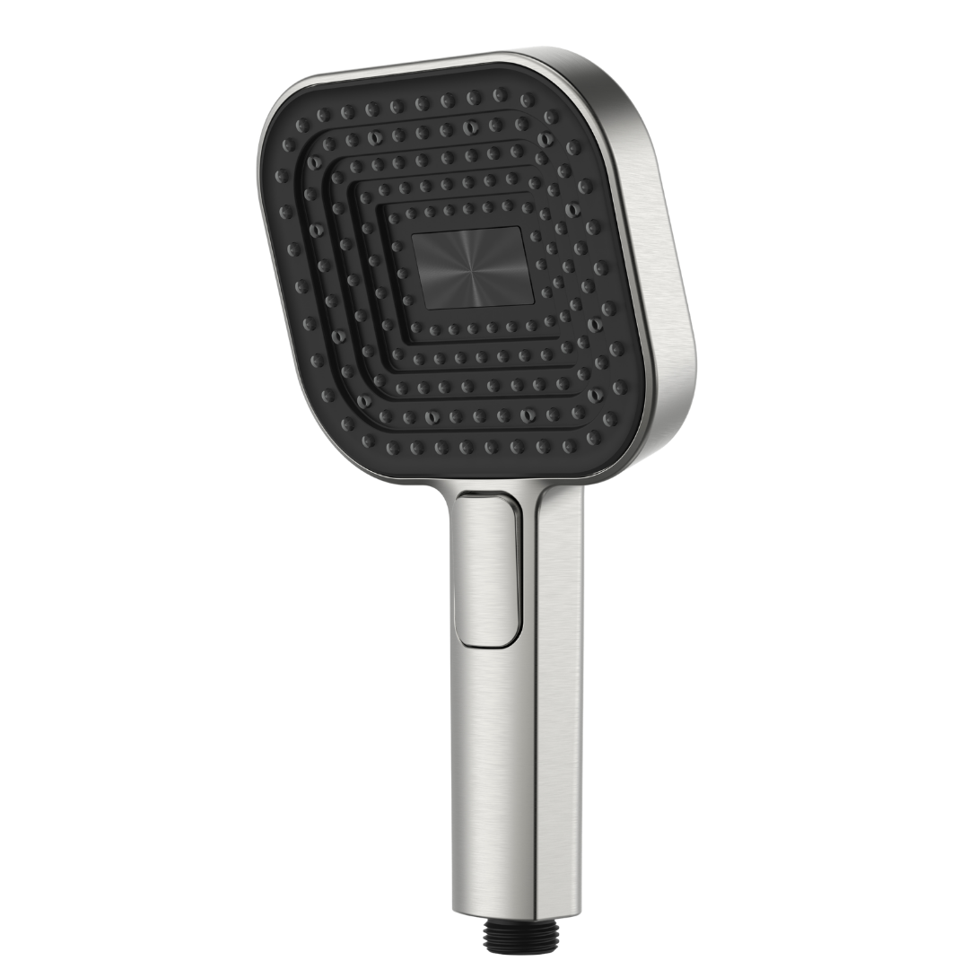 Esserain Douchette carrée 3 jets inox