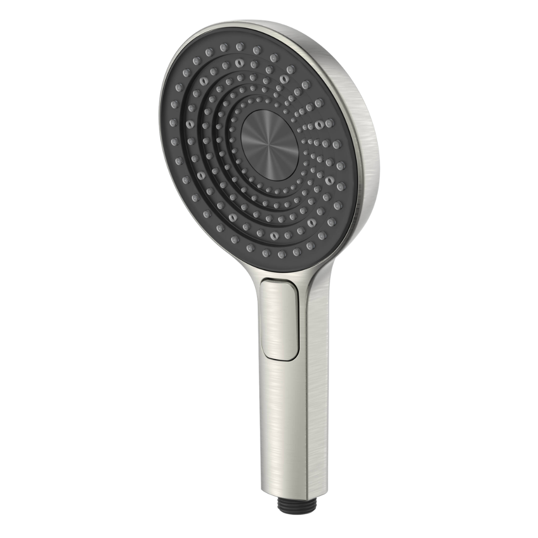 Esserain Douchette ronde 3 jets inox