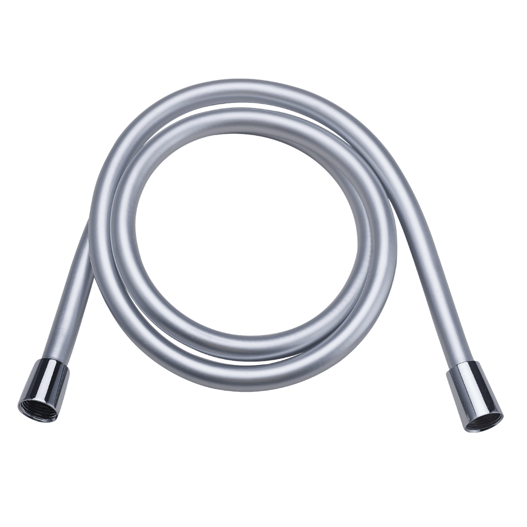 Flexible de douche pvc anti torsion 150 cm chrome