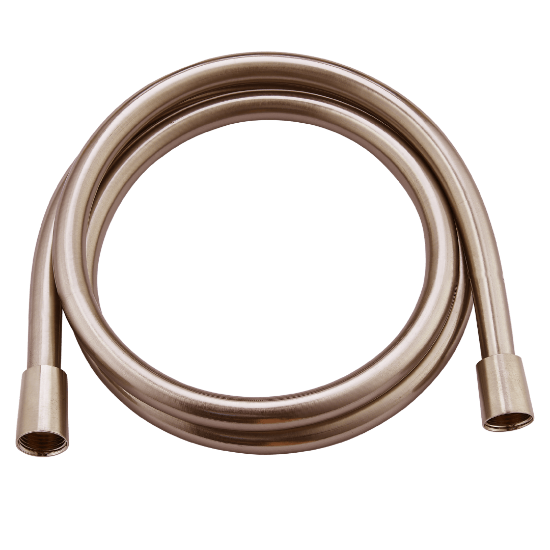 Flexible de douche pvc anti torsion 175 cm façon inox