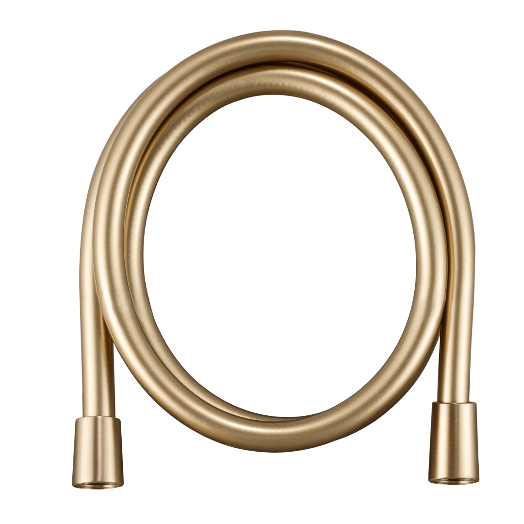 Flexible de douche pvc anti torsion 150 cm or
