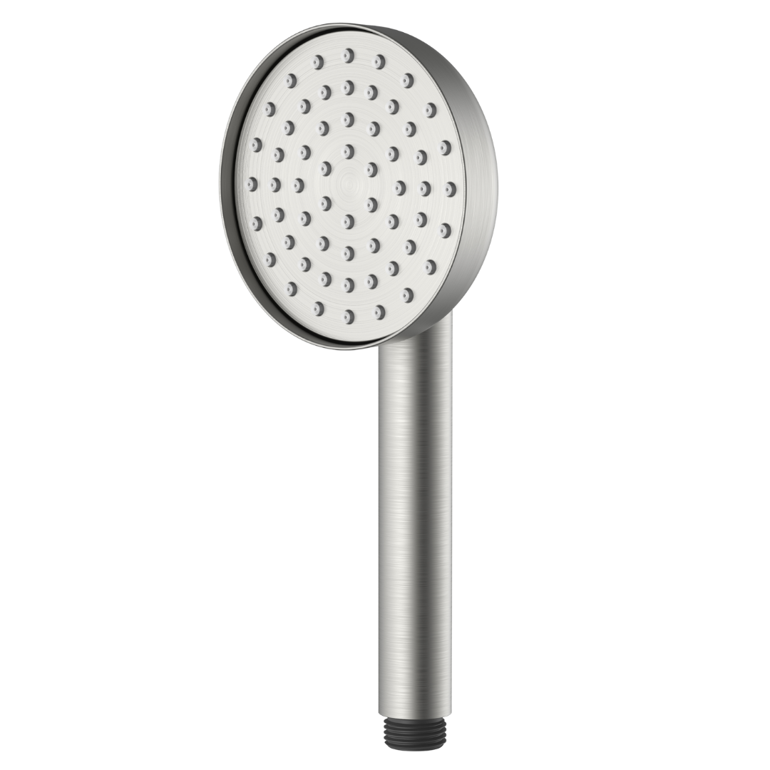 Glossy douchette ronde 1 jet Inox