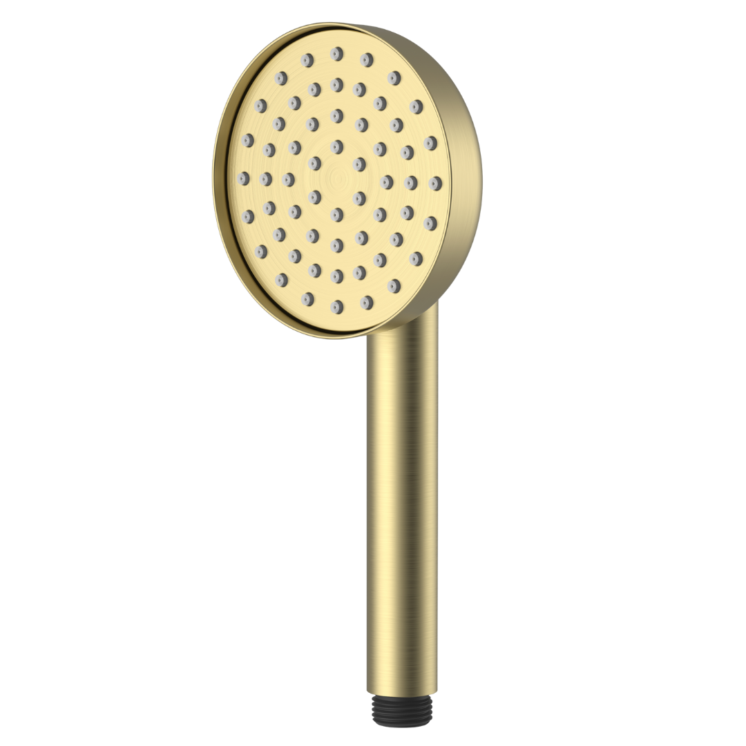 Glossy douchette ronde 1 jet Or