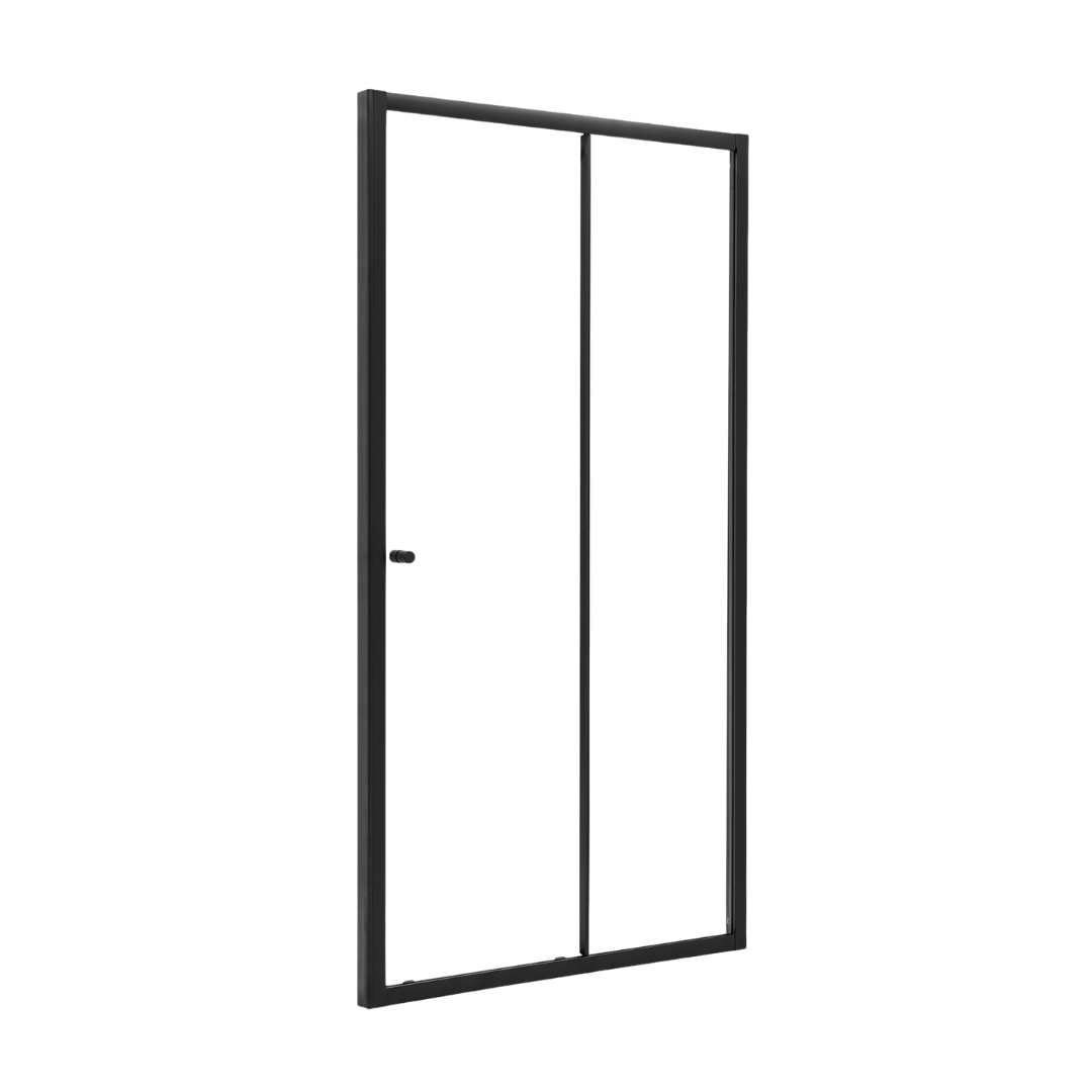 Porte de douche coulissante 100 x 200 Noire