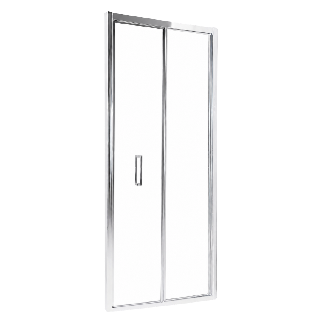 Porte de douche pliante 80 x 200 Chrome
