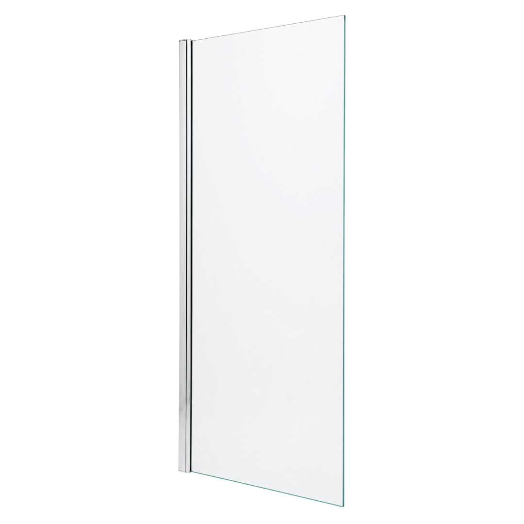Retour fixe seul de porte pliante 80 x 200 Chrome