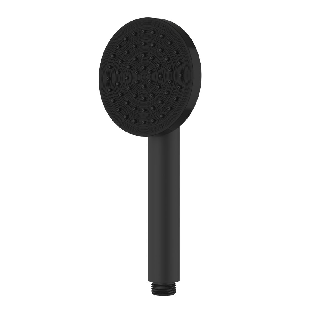 Vinyl Douchette ronde 1 jet Noire